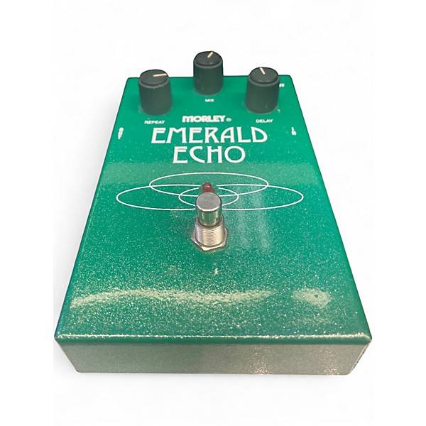 Used Morley EMERALD ECHO Effect Pedal