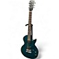 Used 2017 Gibson S Series Denim Blue Solid Body Electric Guitar thumbnail