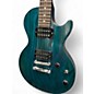 Used 2017 Gibson S Series Denim Blue Solid Body Electric Guitar