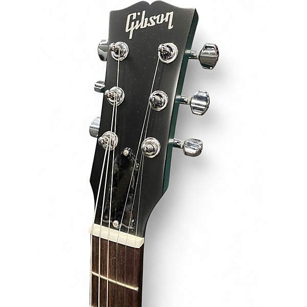 Used 2017 Gibson S Series Denim Blue Solid Body Electric Guitar