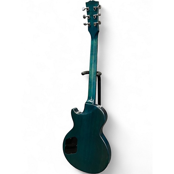 Used 2017 Gibson S Series Denim Blue Solid Body Electric Guitar