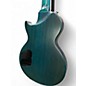 Used 2017 Gibson S Series Denim Blue Solid Body Electric Guitar