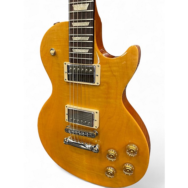 Used Gibson Les Paul Studio Natural Solid Body Electric Guitar