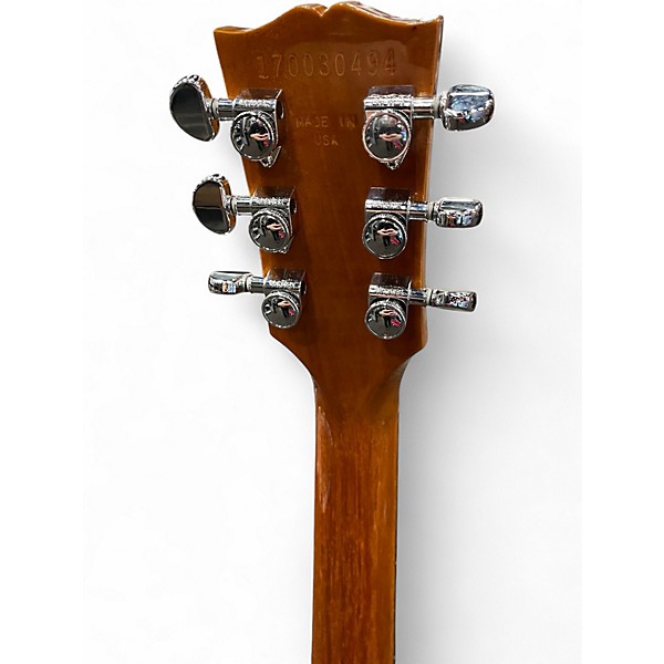 Used Gibson Les Paul Studio Natural Solid Body Electric Guitar