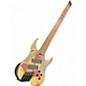 Used Legator WR5FX Custom Burl Electric Bass Guitar thumbnail