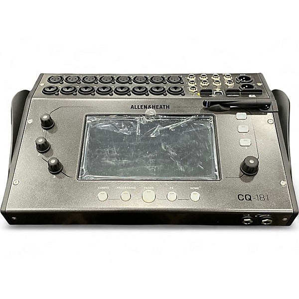 Used Allen & Heath CQ-18T Powered Mixer