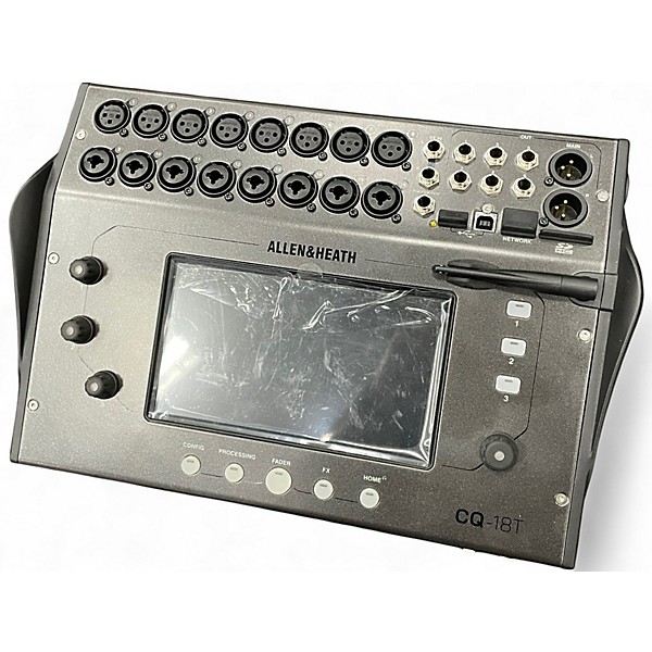 Used Allen & Heath CQ-18T Powered Mixer
