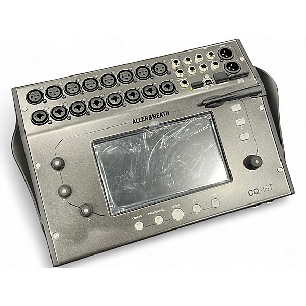 Used Allen & Heath CQ-18T Powered Mixer