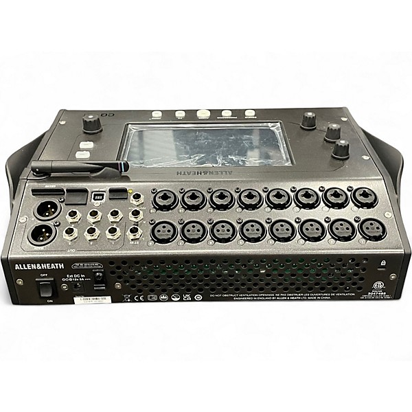 Used Allen & Heath CQ-18T Powered Mixer