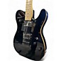 Used Schecter Guitar Research Diamond Series PT Black Solid Body Electric Guitar