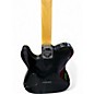 Used Schecter Guitar Research Diamond Series PT Black Solid Body Electric Guitar