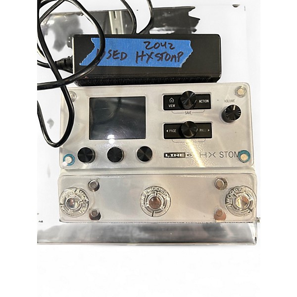 Used Line 6 HX Stomp Effect Processor