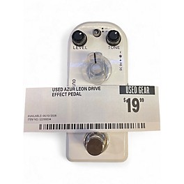 Used Azur LEON DRIVE Effect Pedal