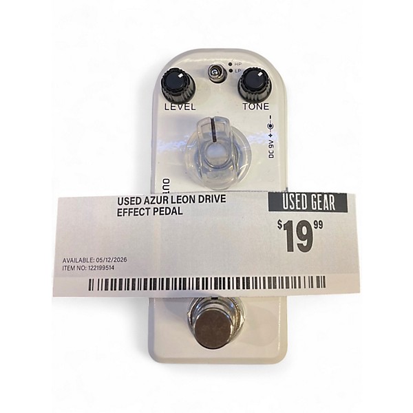Used Azur LEON DRIVE Effect Pedal