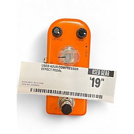 Used Azur COMPRESSOR Effect Pedal