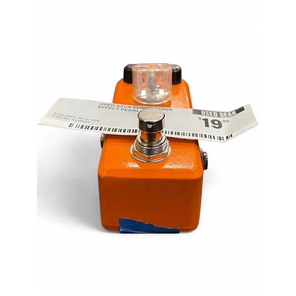Used Azur COMPRESSOR Effect Pedal