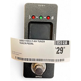 Used Vsn LT-901 TUNER Tuner Pedal