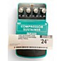 Used Behringer CS400 Compressor Sustainer Effect Pedal thumbnail