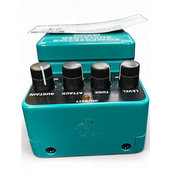 Used Behringer CS400 Compressor Sustainer Effect Pedal