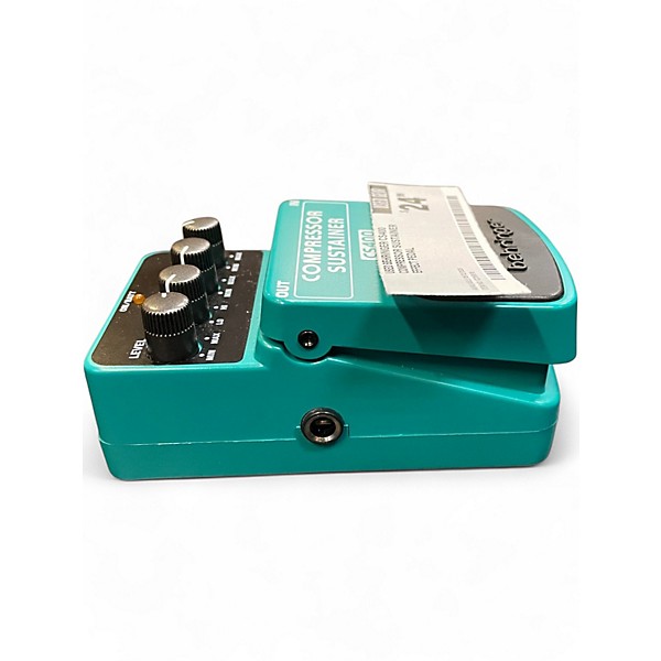 Used Behringer CS400 Compressor Sustainer Effect Pedal