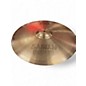 Used SABIAN 18in B8 Crash Ride Cymbal thumbnail