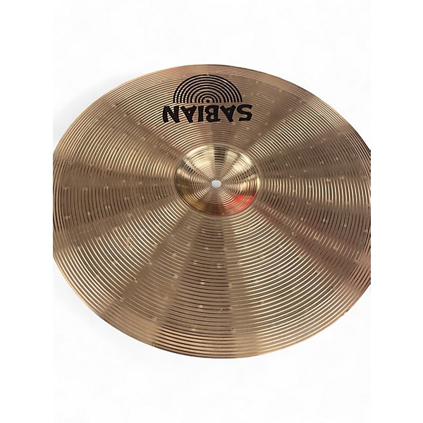 Used SABIAN 18in B8 Crash Ride Cymbal