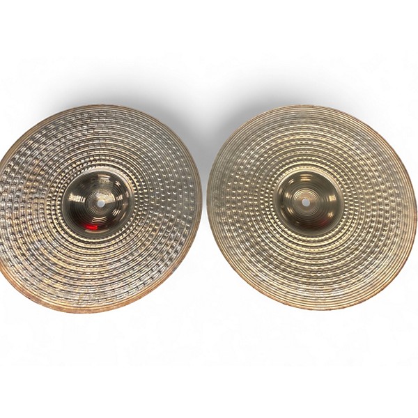 Used Zildjian 14in Rock Hi Hat Pair Cymbal