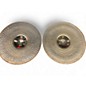 Used Zildjian 14in Rock Hi Hat Pair Cymbal