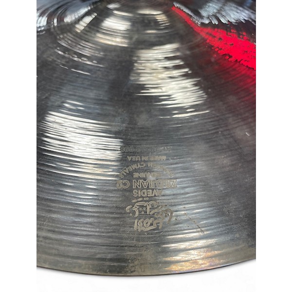 Used Zildjian 14in Rock Hi Hat Pair Cymbal