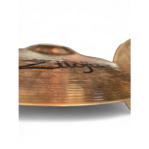 Used Zildjian 14in Rock Hi Hat Pair Cymbal