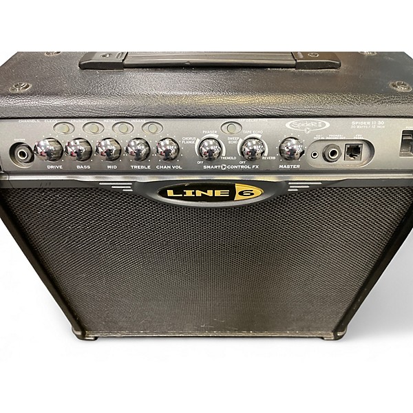 Used Line 6 Spider II 30W 1x12 Guitar Combo Amp