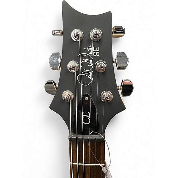 Used PRS SE CE24 Standard Satin Grey Solid Body Electric Guitar