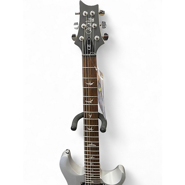 Used PRS SE CE24 Standard Satin Grey Solid Body Electric Guitar