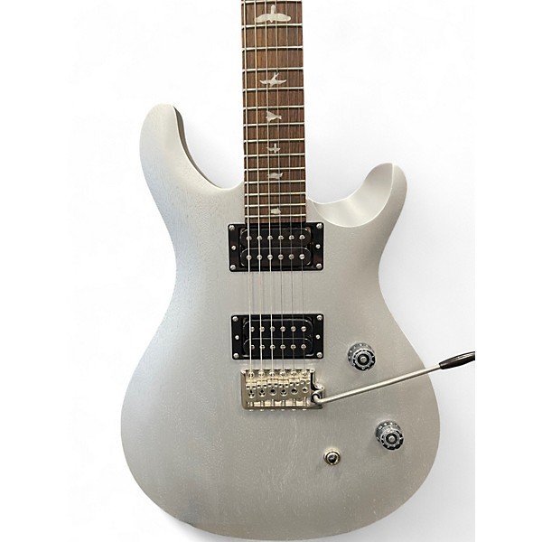 Used PRS SE CE24 Standard Satin Grey Solid Body Electric Guitar