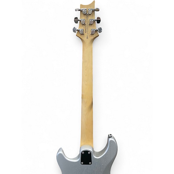 Used PRS SE CE24 Standard Satin Grey Solid Body Electric Guitar