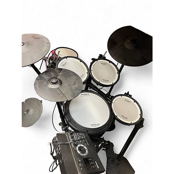 Used Roland TD-17KV Electric Drum Set