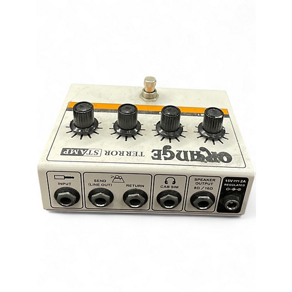 Used Orange Amplifiers Terror Stamp Guitar Preamp