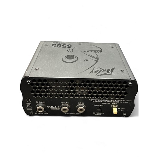 Used Peavey 6505 Piranha Solid State Guitar Amp Head