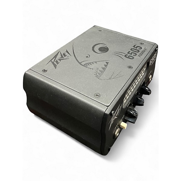 Used Peavey 6505 Piranha Solid State Guitar Amp Head