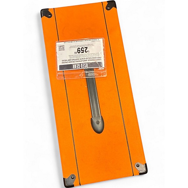 Used Orange Amplifiers CR120H Crush Pro 120W Solid State Guitar Amp Head