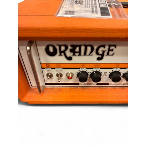 Used Orange Amplifiers CR120H Crush Pro 120W Solid State Guitar Amp Head