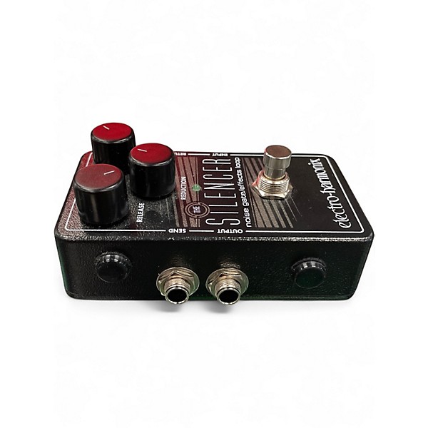 Used Electro-Harmonix Silencer Noise Gate Effect Pedal