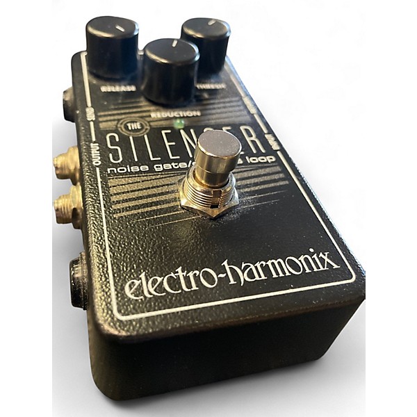 Used Electro-Harmonix Silencer Noise Gate Effect Pedal