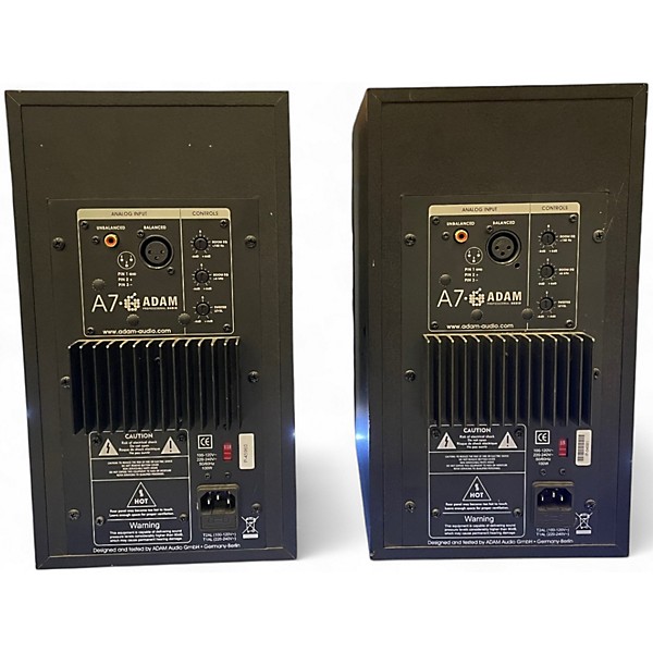 Used ADAM Audio A7 Pair Powered Monitor