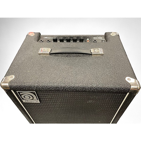 Used Ampeg BA108 25W 1X8 Bass Combo Amp