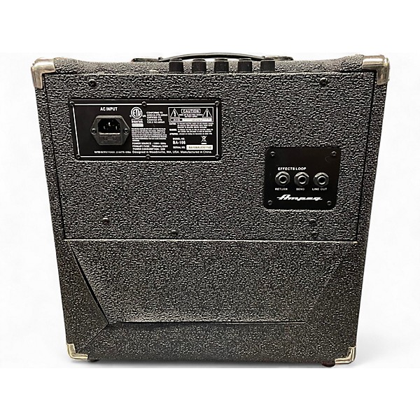 Used Ampeg BA108 25W 1X8 Bass Combo Amp