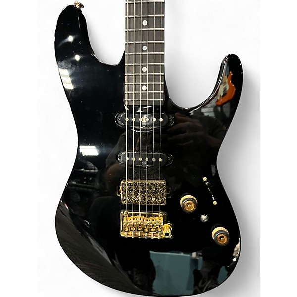 Used Ibanez AZ26P1 Black Solid Body Electric Guitar