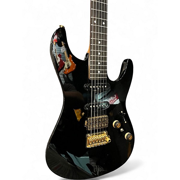 Used Ibanez AZ26P1 Black Solid Body Electric Guitar
