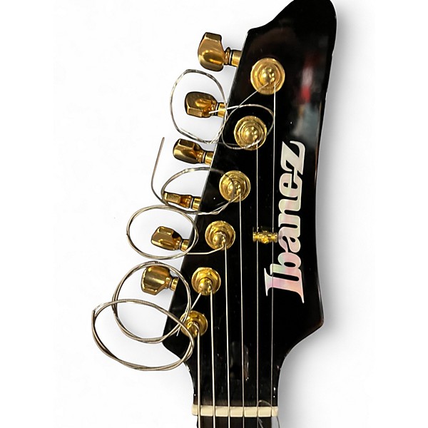 Used Ibanez AZ26P1 Black Solid Body Electric Guitar