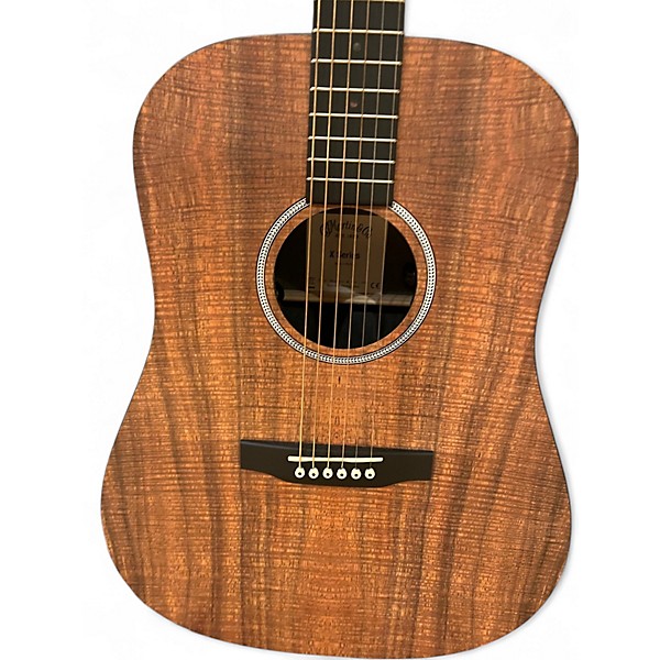 Used Martin D-X1 Walnut Acoustic Guitar